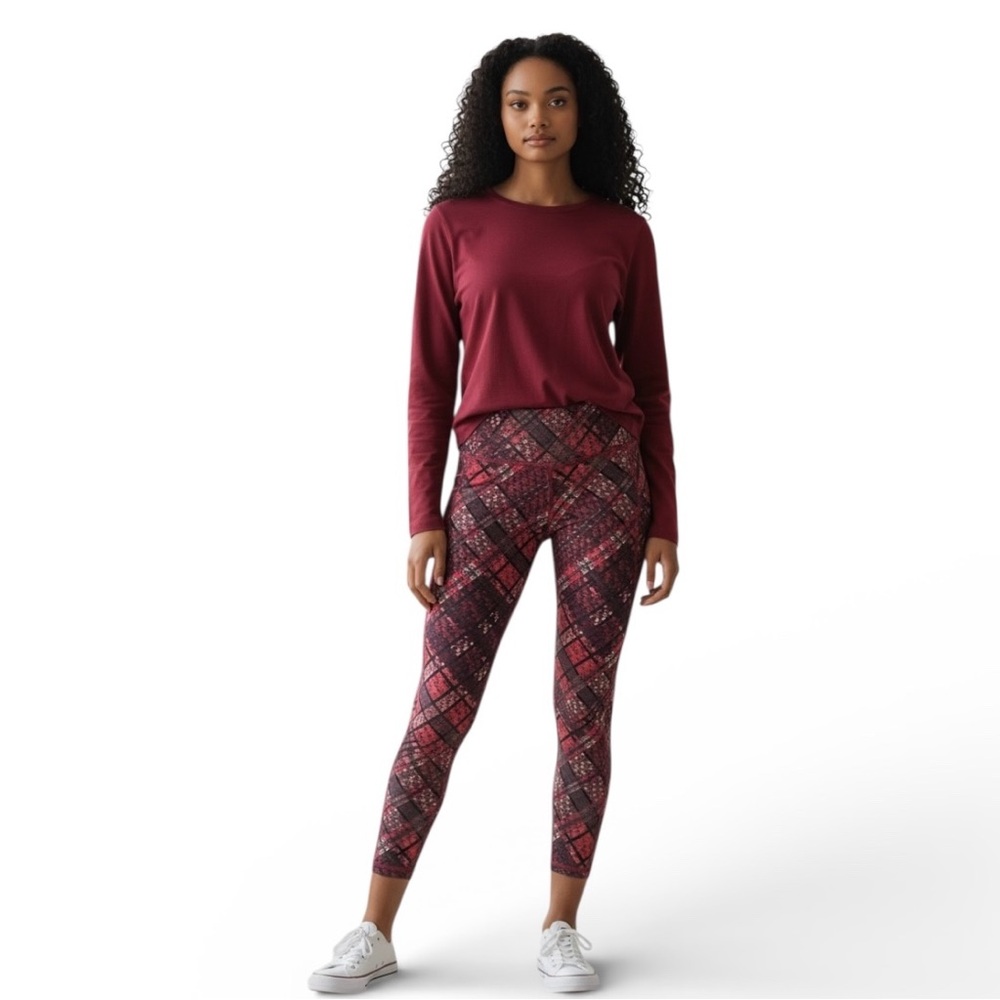 Champion Activewear Leggings and Top